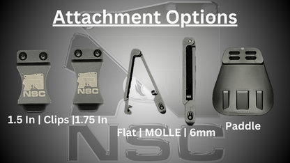 Copenhagen Dip Can Kydex Holster