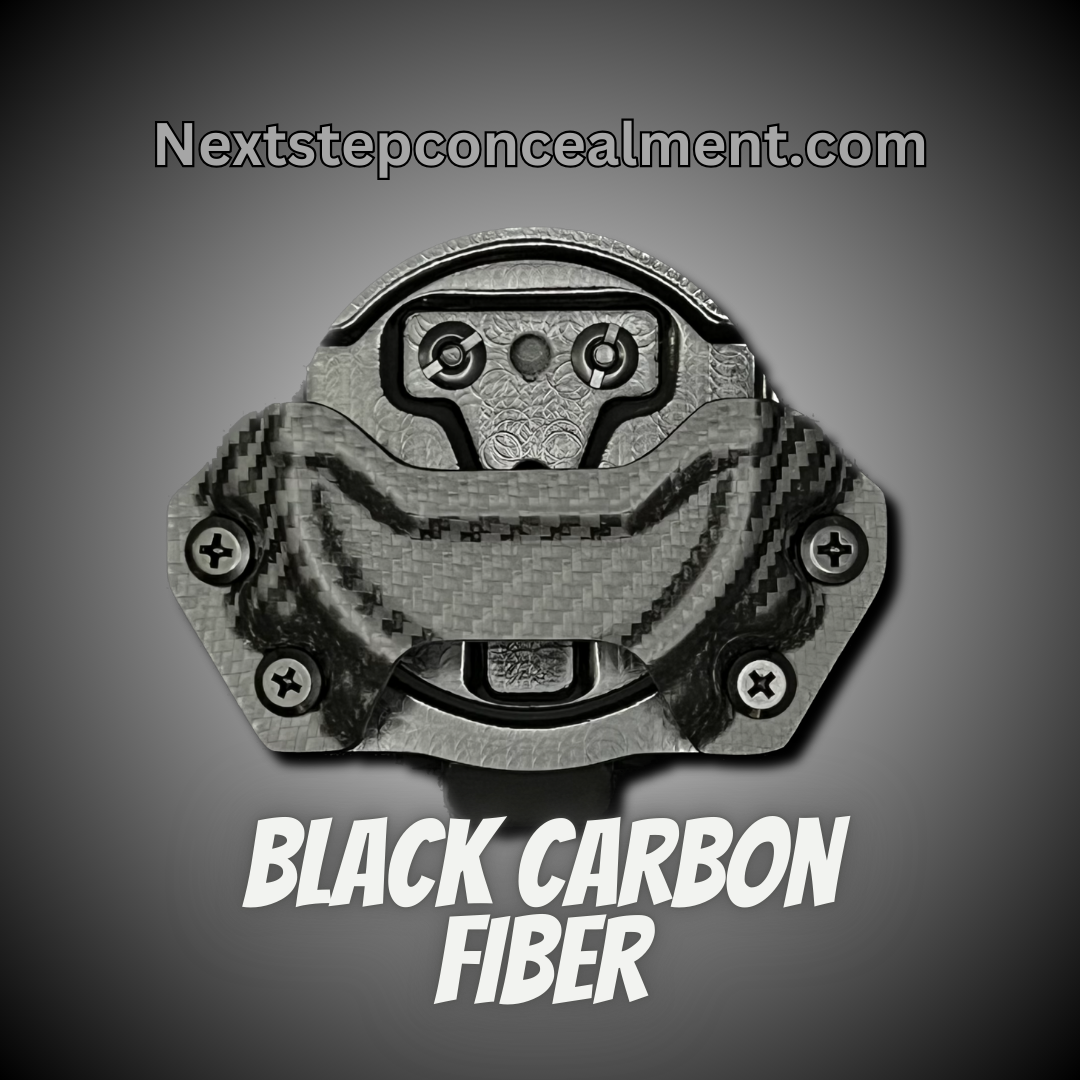 Carbon Fiber Copenhagen Dip Can Kydex Holster