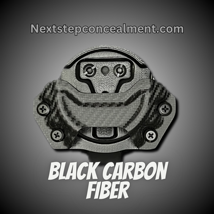 Carbon Fiber Copenhagen Dip Can Kydex Holster