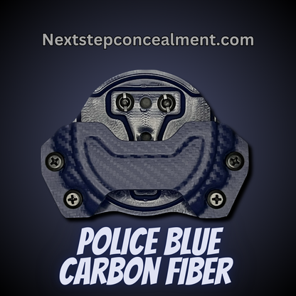 Carbon Fiber Copenhagen Dip Can Kydex Holster
