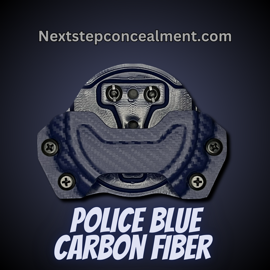 Carbon Fiber Copenhagen Dip Can Kydex Holster