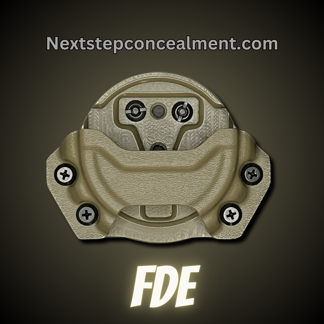 Copenhagen Dip Can Kydex Holster