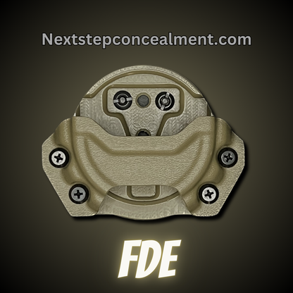 Copenhagen Dip Can Kydex Holster