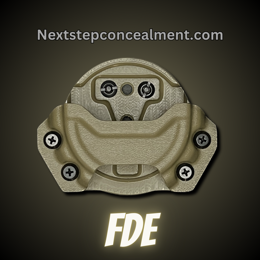 Copenhagen Dip Can Kydex Holster