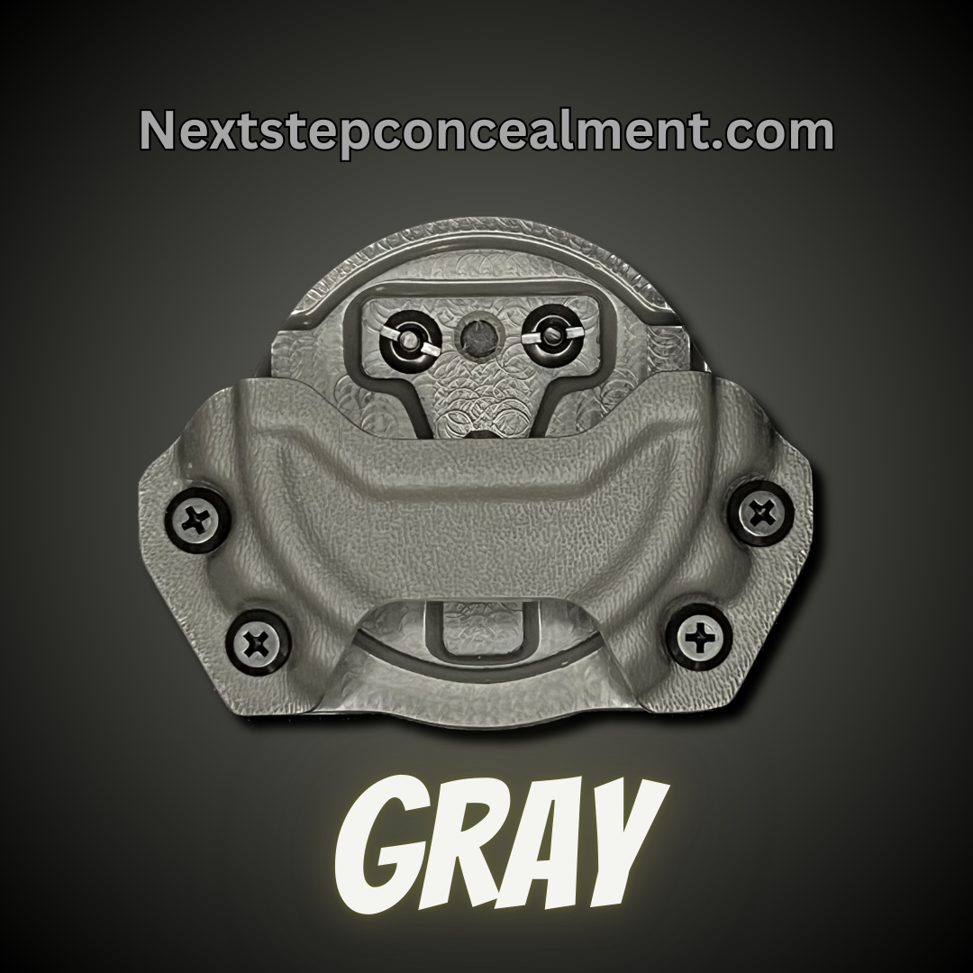 Copenhagen Dip Can Kydex Holster