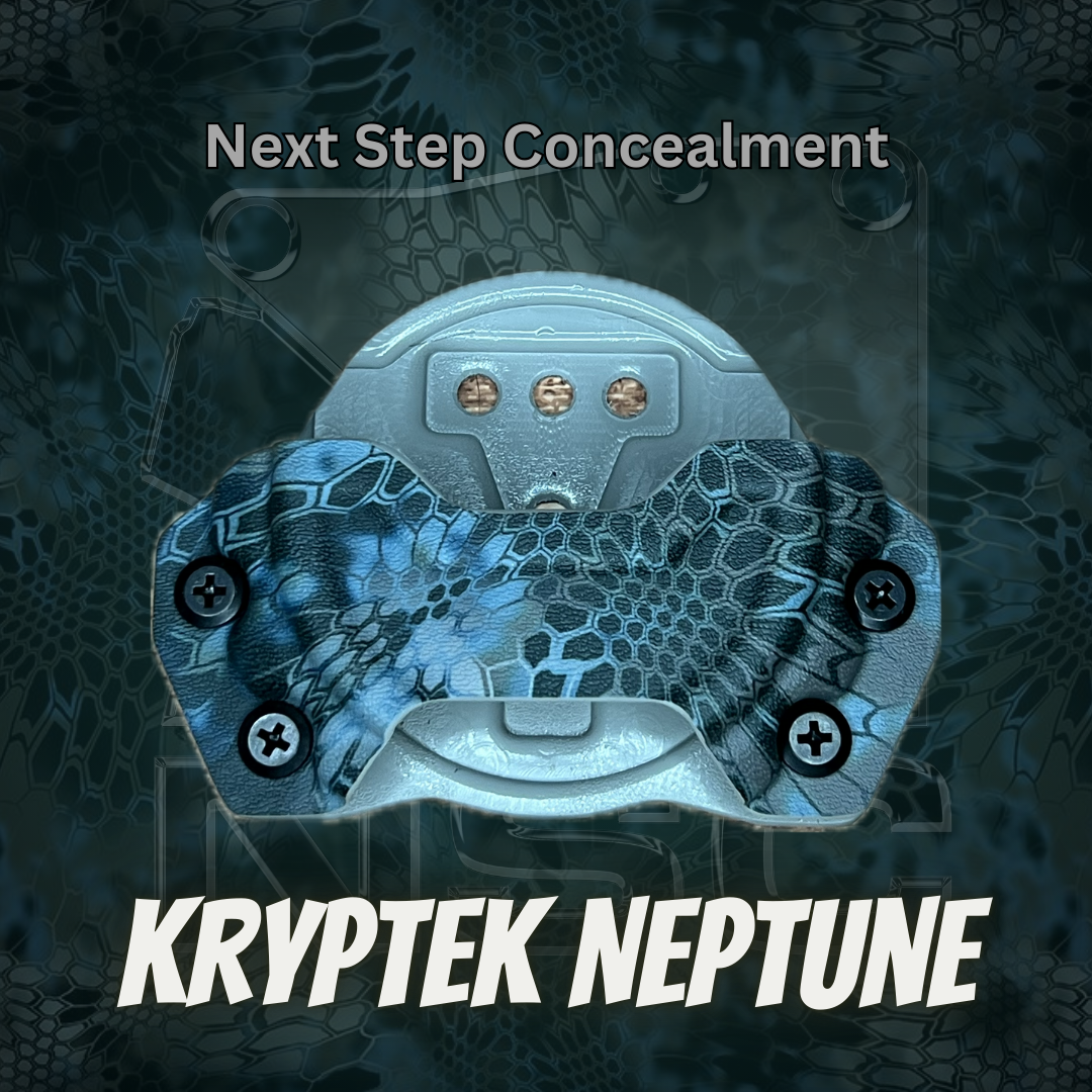 Kryptek Copenhagen Dip Can Kydex Holster
