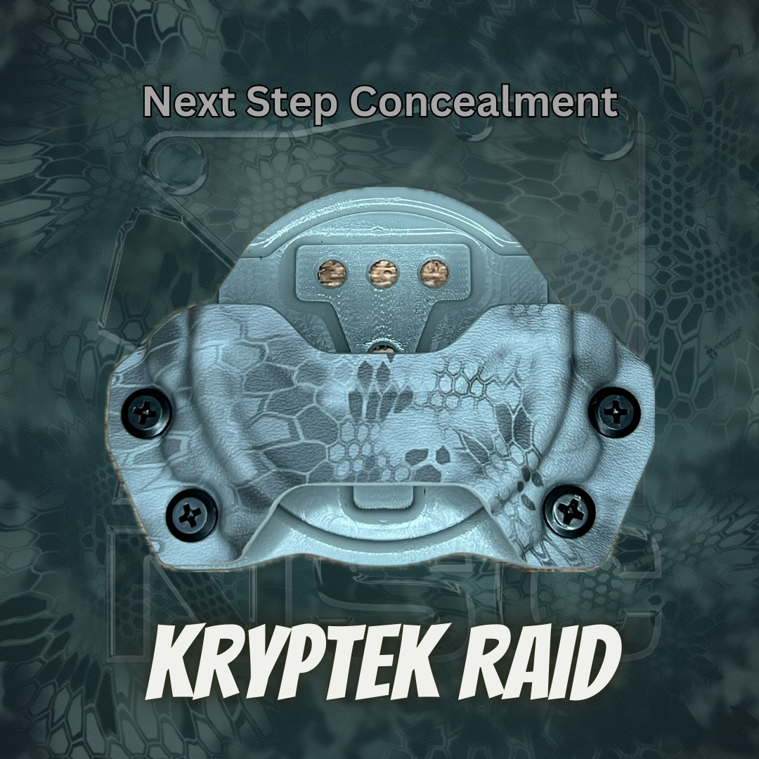 Kryptek Copenhagen Dip Can Kydex Holster