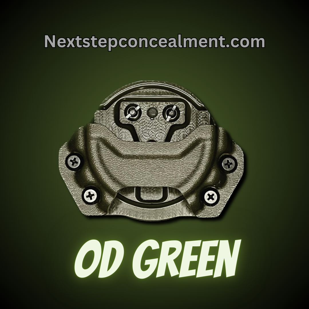 Copenhagen Dip Can Kydex Holster