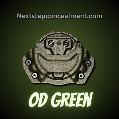 Copenhagen Dip Can Kydex Holster