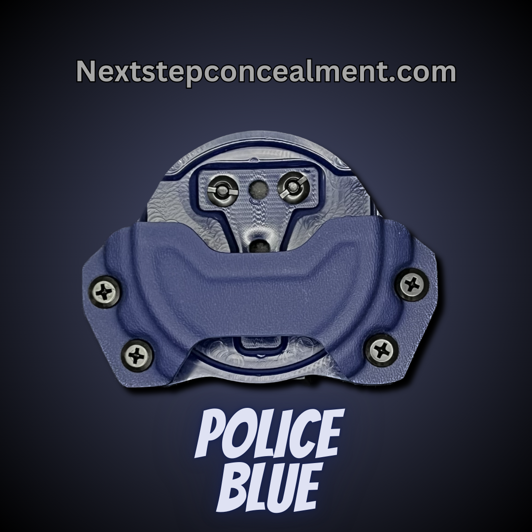 Copenhagen Dip Can Kydex Holster