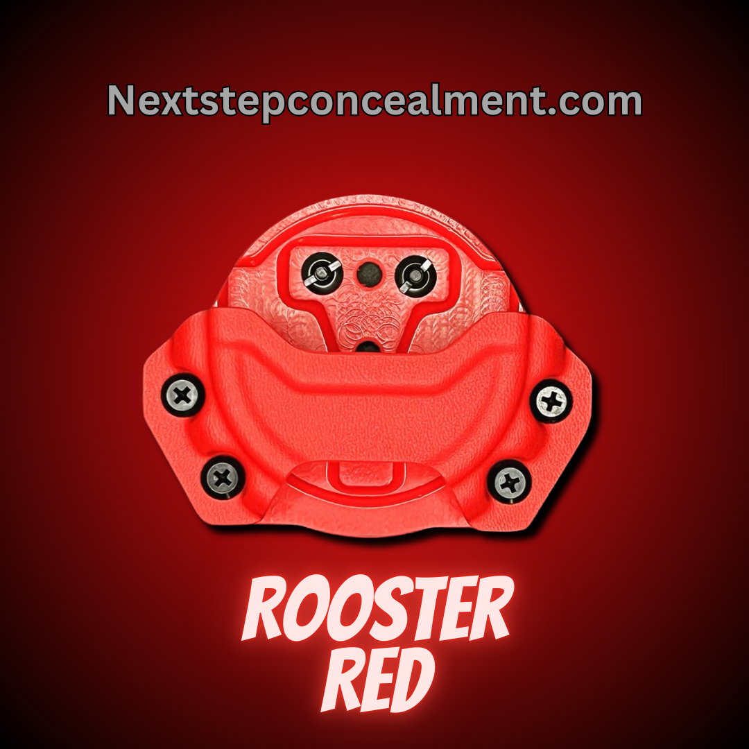 Copenhagen Dip Can Kydex Holster